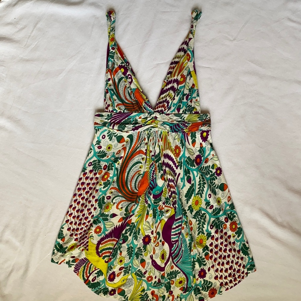 T-bags summer top, size small